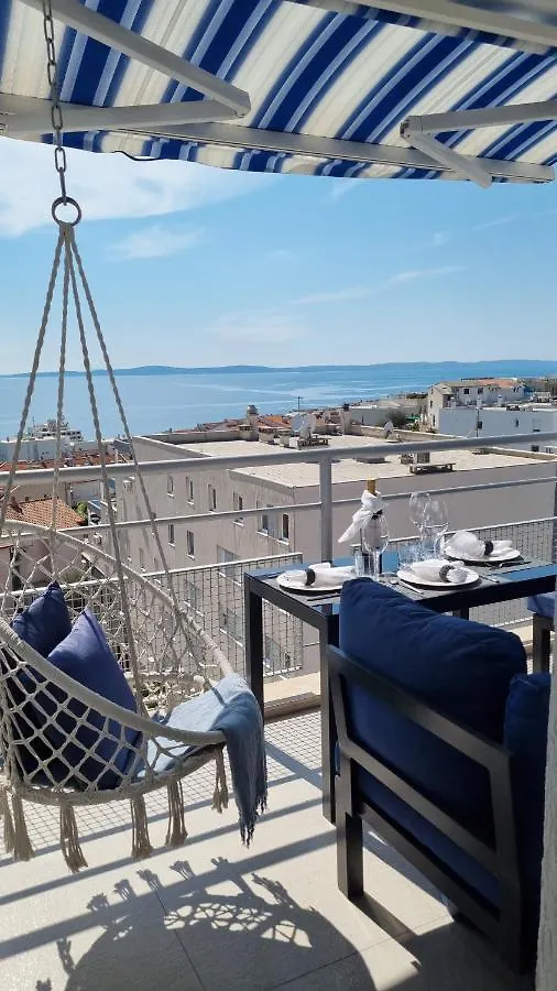 Apartament Aurora Split 0*,